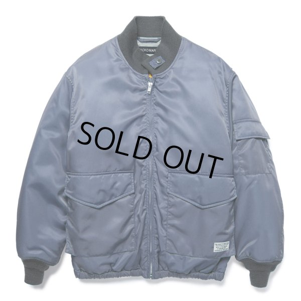 画像1: WACKO MARIA/SPIEWAK / G-8 FLIGHT JACKET（NAVY）［G-8フライトJKT-24秋冬］ (1)