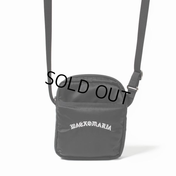 画像3: WACKO MARIA/SPEAK EASY / MINI SHOULDER BAG（BLACK）［ミニショルダーバッグ-24秋冬］ (3)