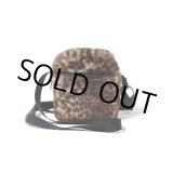 画像: WACKO MARIA/SPEAK EASY / MINI SHOULDER BAG（LEOPARD）［ミニショルダーバッグ-24秋冬］