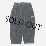画像: TIGHTBOOTH/VELOUR BALLOON PANTS（Black）［ベロアバルーンパンツ-24秋冬］