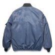 画像2: WACKO MARIA/SPIEWAK / G-8 FLIGHT JACKET（NAVY）［G-8フライトJKT-24秋冬］ (2)