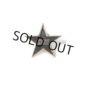 画像: WACKO MARIA/STAR PIN（BLACK）［ピンバッジ-24秋冬］