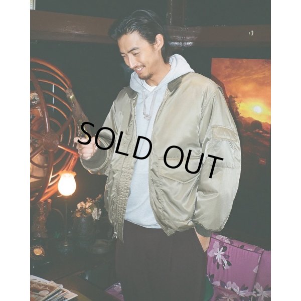 画像4: WACKO MARIA/SPIEWAK / G-8 FLIGHT JACKET（KHAKI）［G-8フライトJKT-24秋冬］ (4)