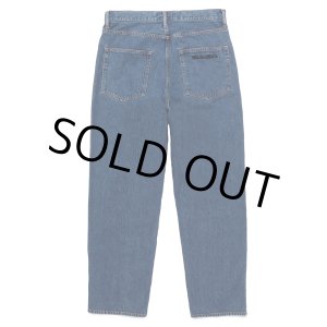 画像: WACKO MARIA/WASHED DENIM PANTS（INDIGO）［ウォッシュドデニムパンツ-24秋冬］