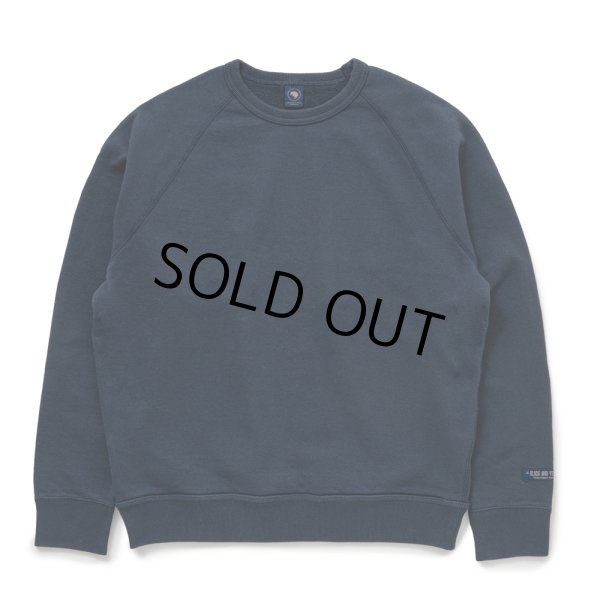 画像1: RATS/BINDER NECK SWEAT（NAVY）［クルーネックスウェット-24秋冬］ (1)