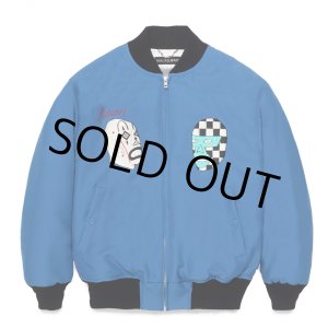 画像: WACKO MARIA/世界平和プロジェクト / SKA JACKET（BLUE）［スカJKT-24秋冬］