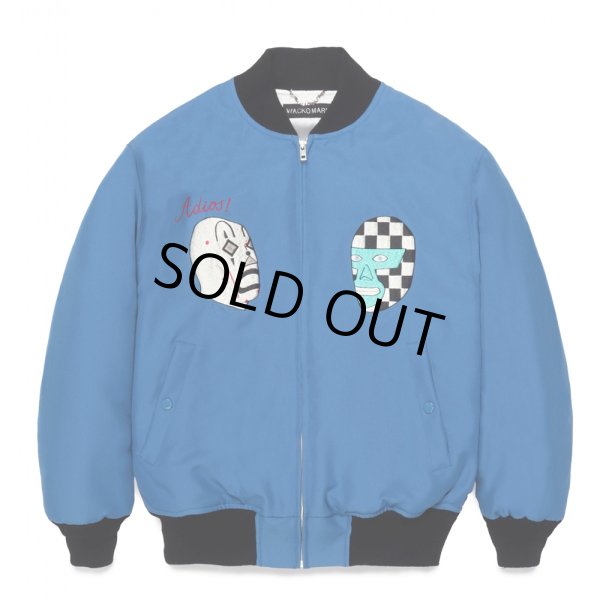 画像1: WACKO MARIA/世界平和プロジェクト / SKA JACKET（BLUE）［スカJKT-24秋冬］ (1)