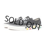 画像: WACKO MARIA/VANS / AUTHENTIC（BLACK）［オーセンティック-24秋冬］