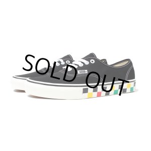 画像: WACKO MARIA/VANS / AUTHENTIC（BLACK）［オーセンティック-24秋冬］