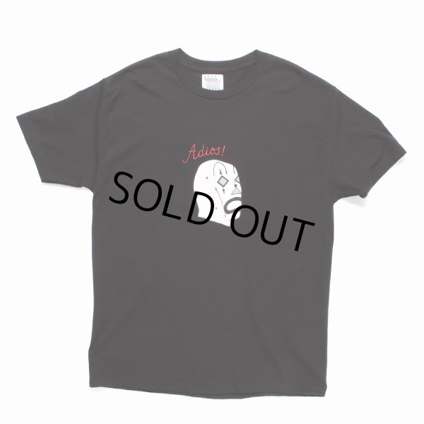 画像1: WACKO MARIA/世界平和プロジェクト / T-SHIRT（BLACK）［プリントT-24秋冬］ (1)