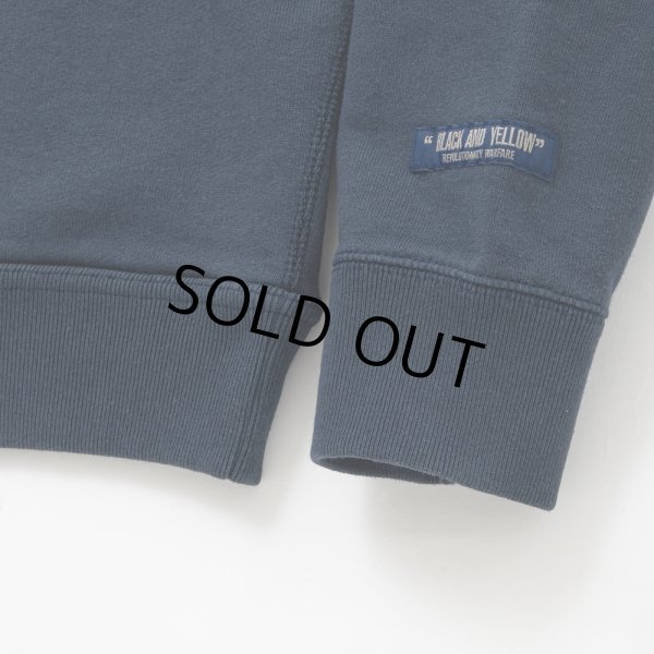 画像4: RATS/BINDER NECK SWEAT（NAVY）［クルーネックスウェット-24秋冬］ (4)