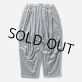 画像: TIGHTBOOTH/VELOUR BALLOON PANTS（Hether Grey）［ベロアバルーンパンツ-24秋冬］