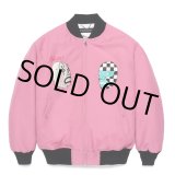 画像: WACKO MARIA/世界平和プロジェクト / SKA JACKET（PINK）［スカJKT-24秋冬］