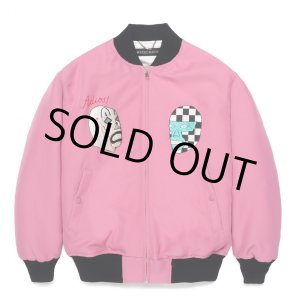 画像: WACKO MARIA/世界平和プロジェクト / SKA JACKET（PINK）［スカJKT-24秋冬］