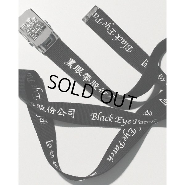 画像3: BlackEyePatch/CHINATOWN STORE GI BELT（BLACK） (3)