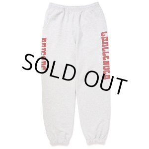 画像: CHALLENGER/COLLEGE SWEAT PANTS（GRAY）［カレッジスウェットパンツ-24秋冬］