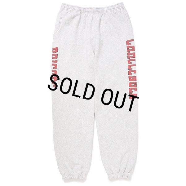 画像1: CHALLENGER/COLLEGE SWEAT PANTS（GRAY）［カレッジスウェットパンツ-24秋冬］ (1)