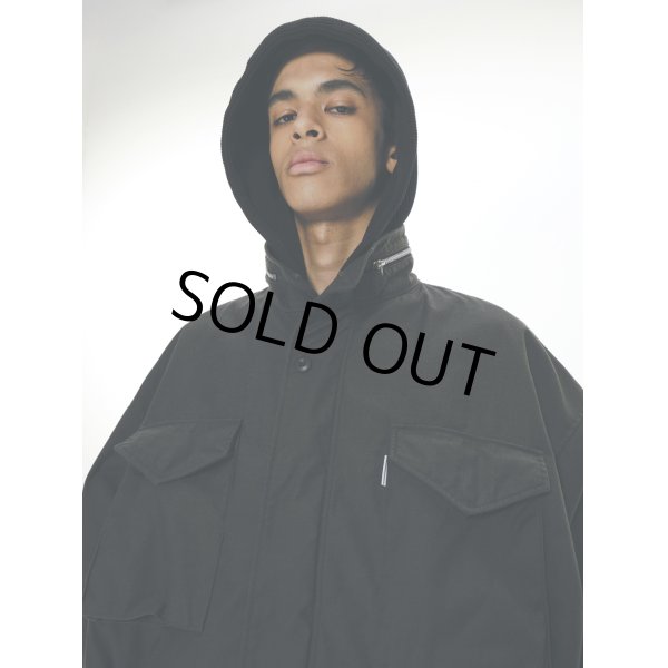 COOTIE PRODUCTIONS/Error Fit M-65 Field Jacket（Black