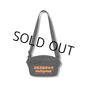 画像: BlackEyePatch/CHINATOWN STORE SHOULDER POUCH（BLACK）