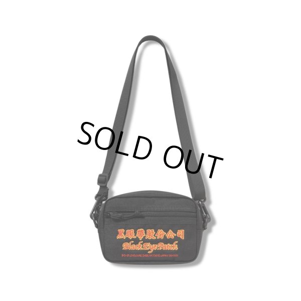 画像1: BlackEyePatch/CHINATOWN STORE SHOULDER POUCH（BLACK） (1)