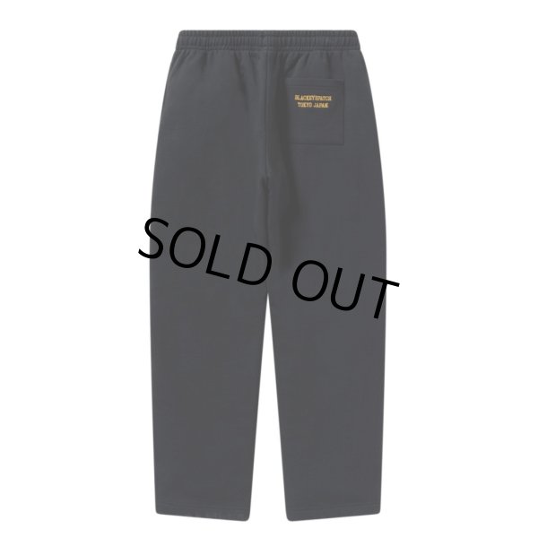 画像2: BlackEyePatch/B EMBLEM HEAVYWEIGHT SWEAT PANTS（BLACK） (2)