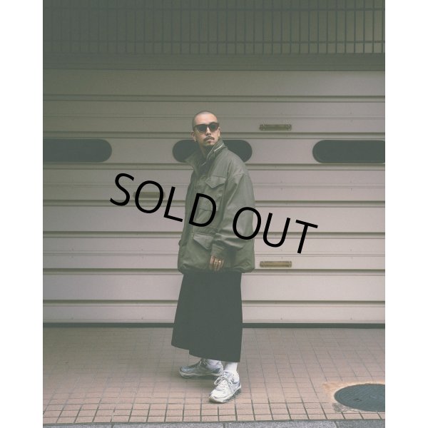 画像5: COOTIE PRODUCTIONS/Error Fit M-65 Field Jacket（Olive）［エラーフィットM-65 JKT-24秋冬］ (5)