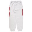 画像2: CHALLENGER/COLLEGE SWEAT PANTS（GRAY）［カレッジスウェットパンツ-24秋冬］ (2)