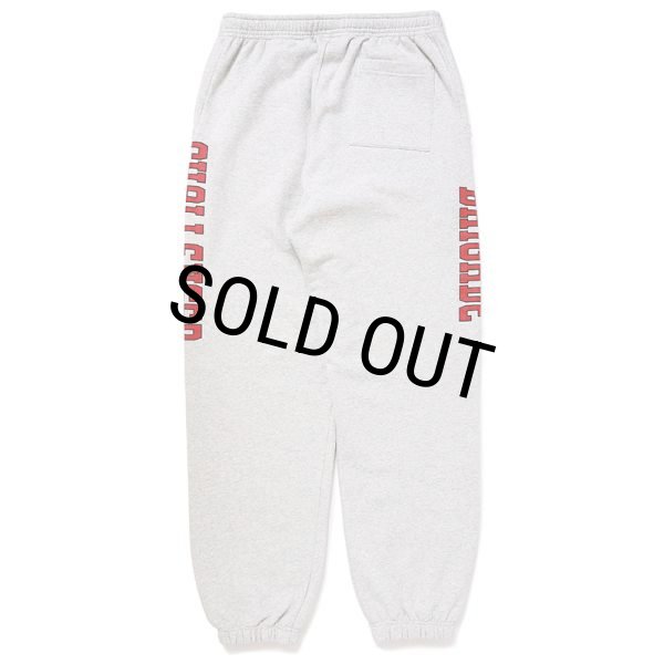 画像2: CHALLENGER/COLLEGE SWEAT PANTS（GRAY）［カレッジスウェットパンツ-24秋冬］ (2)