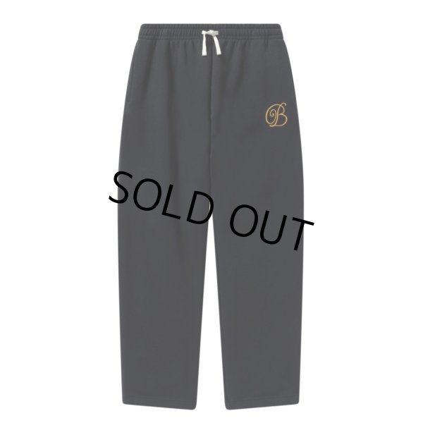 画像1: BlackEyePatch/B EMBLEM HEAVYWEIGHT SWEAT PANTS（BLACK） (1)
