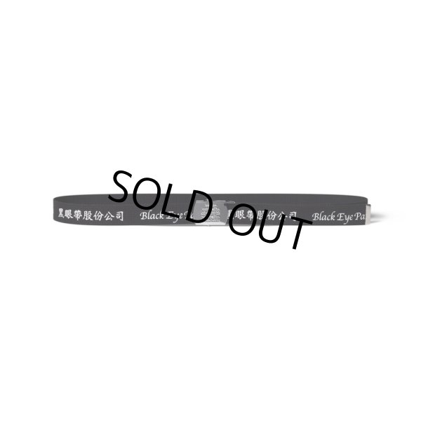画像1: BlackEyePatch/CHINATOWN STORE GI BELT（BLACK） (1)