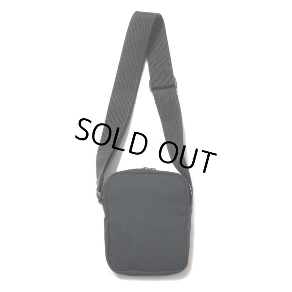 画像2: COOTIE PRODUCTIONS/Compact Shoulder Bag（Black）［コンパクトショルダーバッグ-24秋冬］ (2)