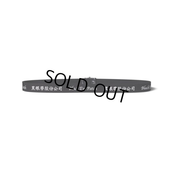 画像2: BlackEyePatch/CHINATOWN STORE GI BELT（BLACK） (2)