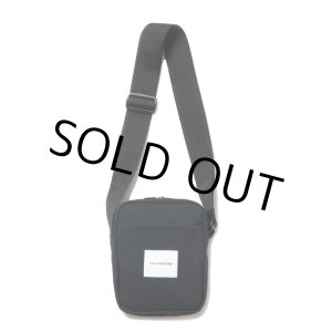 画像: COOTIE PRODUCTIONS/Compact Shoulder Bag（Black）［コンパクトショルダーバッグ-24秋冬］