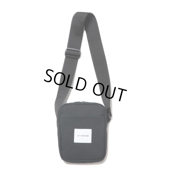 画像1: COOTIE PRODUCTIONS/Compact Shoulder Bag（Black）［コンパクトショルダーバッグ-24秋冬］ (1)