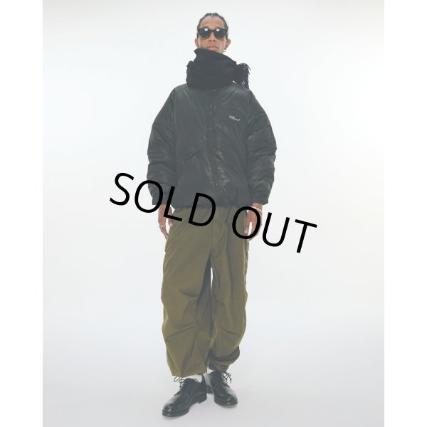 画像2: COOTIE PRODUCTIONS/N/C Weather Cargo Easy Pants（Olive）［カーゴイージーパンツ-24秋冬］ (2)