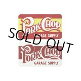 画像: PORKCHOP/SQUARE STICKER SET［ステッカー2枚セット-24秋冬］