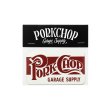画像3: PORKCHOP/SQUARE STICKER SET［ステッカー2枚セット-24秋冬］ (3)