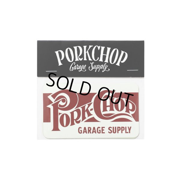 画像3: PORKCHOP/SQUARE STICKER SET［ステッカー2枚セット-24秋冬］ (3)