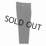 画像: WACKO MARIA/DICKIES / PLEATED TROUSERS（CHARCOAL）［ワンタックトラウザース-24秋冬］