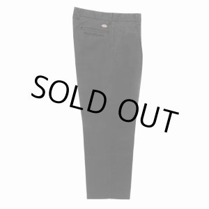 画像: WACKO MARIA/DICKIES / PLEATED TROUSERS（CHARCOAL）［ワンタックトラウザース-24秋冬］