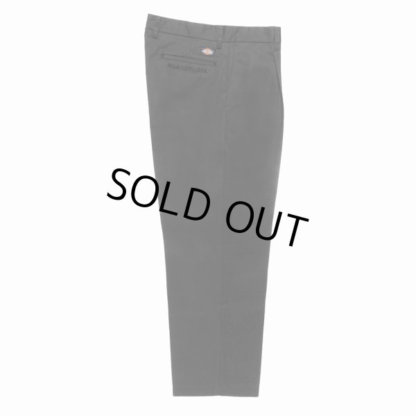 画像1: WACKO MARIA/DICKIES / PLEATED TROUSERS（CHARCOAL）［ワンタックトラウザース-24秋冬］ (1)