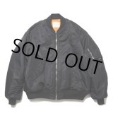 画像: COOTIE PRODUCTIONS/Error Fit MA-1 Flight Jacket（Black）［エラーフィットMA-1フライトJKT-24秋冬］