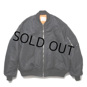 画像: COOTIE PRODUCTIONS/Error Fit MA-1 Flight Jacket（Black）［エラーフィットMA-1フライトJKT-24秋冬］