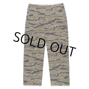 画像: WACKO MARIA/TIGER CAMO 6 POCKET TROUSERS（OLIVE）［タイガーカモ6ポケットトラウザース-24秋冬］