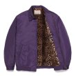 画像2: WACKO MARIA/MCGREGOR / ANTI-FREEZE JACKET（PURPLE）［アンチフリーズJKT-24秋冬］ (2)