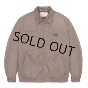 画像: WACKO MARIA/MCGREGOR / ANTI-FREEZE JACKET（BROWN）［アンチフリーズJKT-24秋冬］