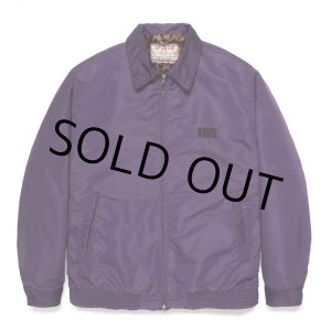 画像: WACKO MARIA/MCGREGOR / ANTI-FREEZE JACKET（PURPLE）［アンチフリーズJKT-24秋冬］
