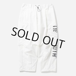 画像: TIGHTBOOTH/TACTICAL BALLOON PANTS（White）［タクティカルバルーンパンツ-24秋冬］