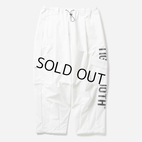 画像1: TIGHTBOOTH/TACTICAL BALLOON PANTS（White）［タクティカルバルーンパンツ-24秋冬］ (1)