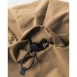 画像14: 【30%OFF】TIGHTBOOTH/HOODED TACTICAL JACKET（Khaki）［フーデッドタクティカルJKT-24秋冬］ (14)